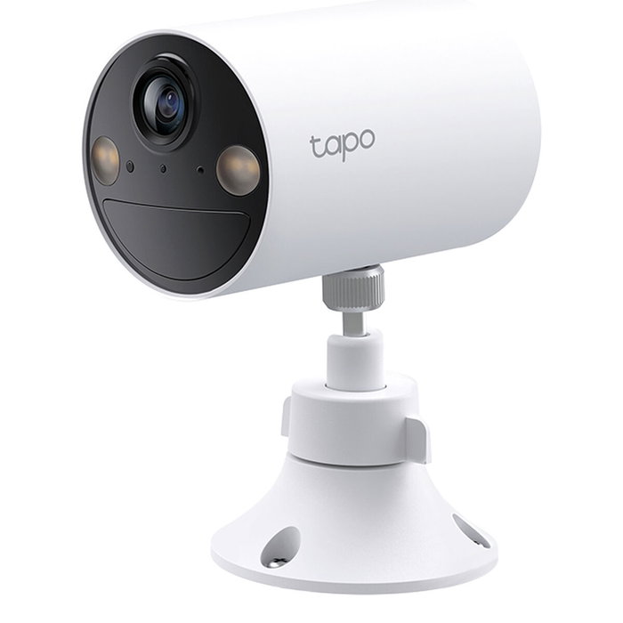 TP-Link Tapo C410 Caméra de surveillance sans fil 2K batterie extérieur/intérieur IP65