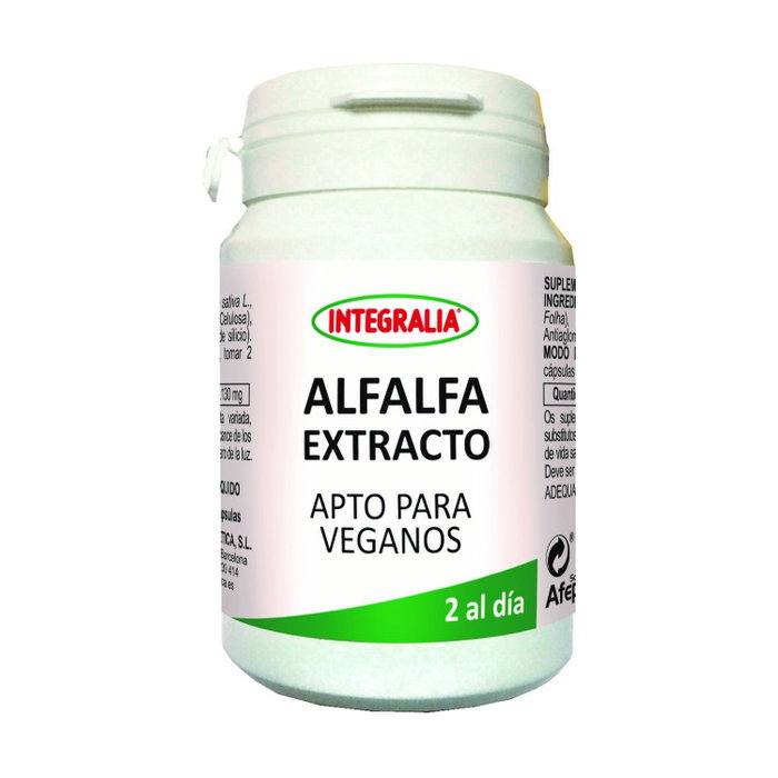 Integralia Alfalfa Extrait Sec 60 capsules Integralia Alfalfa Extrait Sec 60 capsules