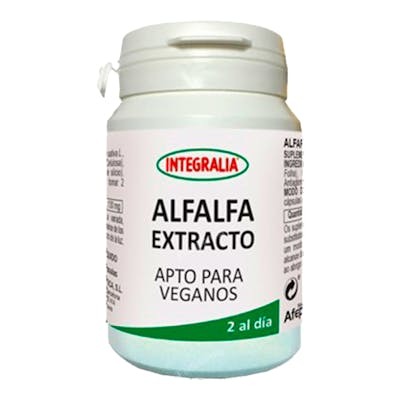 Integralia Alfalfa Extrait Sec 60 capsules Integralia Alfalfa Extrait Sec 60 capsules