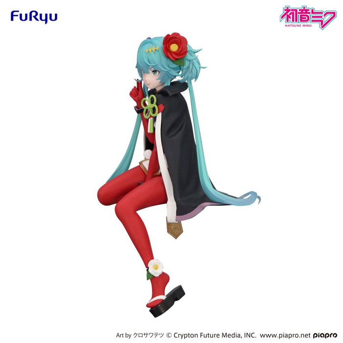 Furyu Hatsune Miku Noodle Stopper Flower Fairy Camellia 15 cm Furyu Hatsune Miku Noodle Stopper Flower Fairy Camellia 15 cm