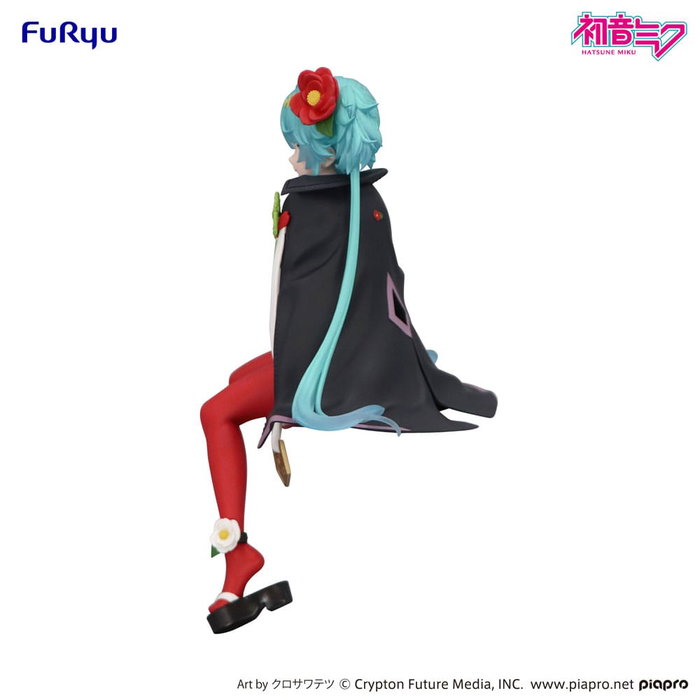 Furyu Hatsune Miku Noodle Stopper Flower Fairy Camellia 15 cm Furyu Hatsune Miku Noodle Stopper Flower Fairy Camellia 15 cm