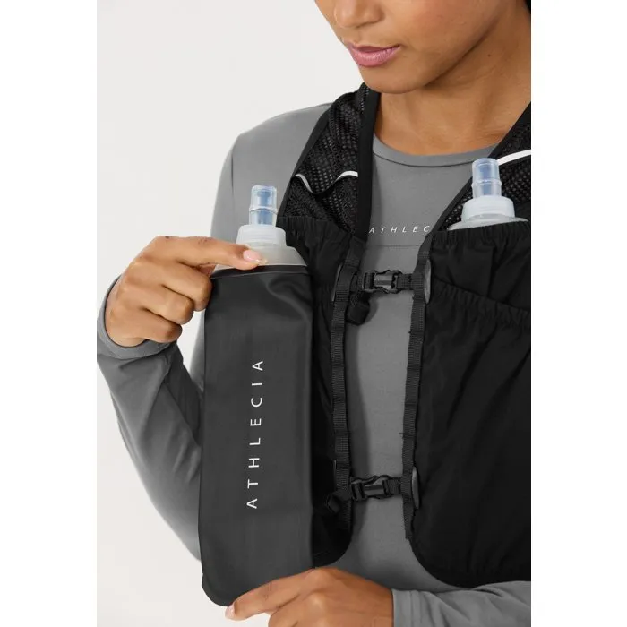 Athlecia Gilet de Course Howdenly - Noir - S/M
