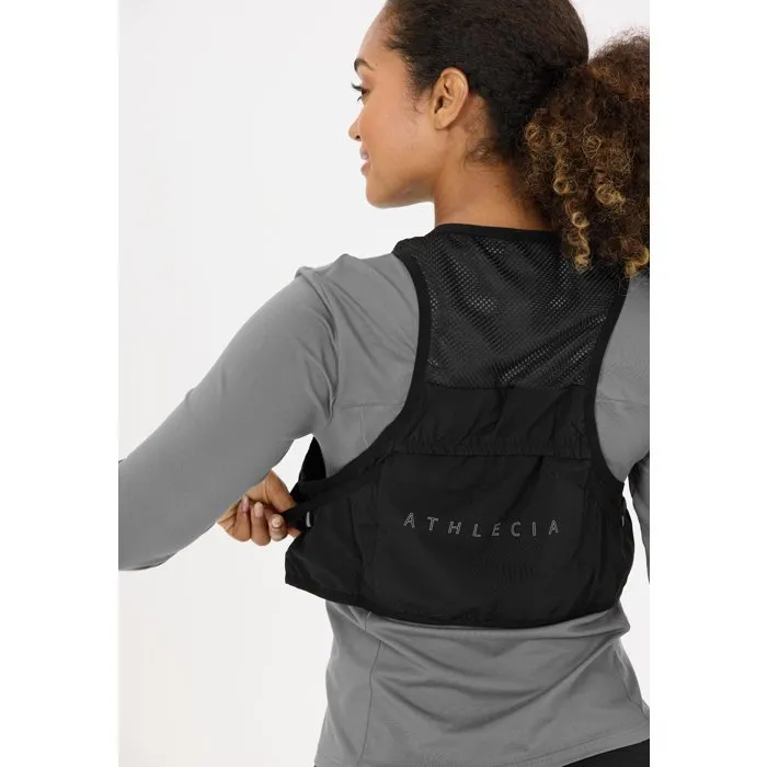 Athlecia Gilet de Course Howdenly - Noir - S/M