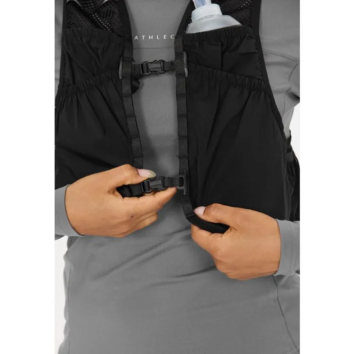 Athlecia Gilet de Course Howdenly - Noir - S/M