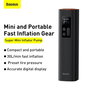 Baseus Mini Car Air Compressor Black