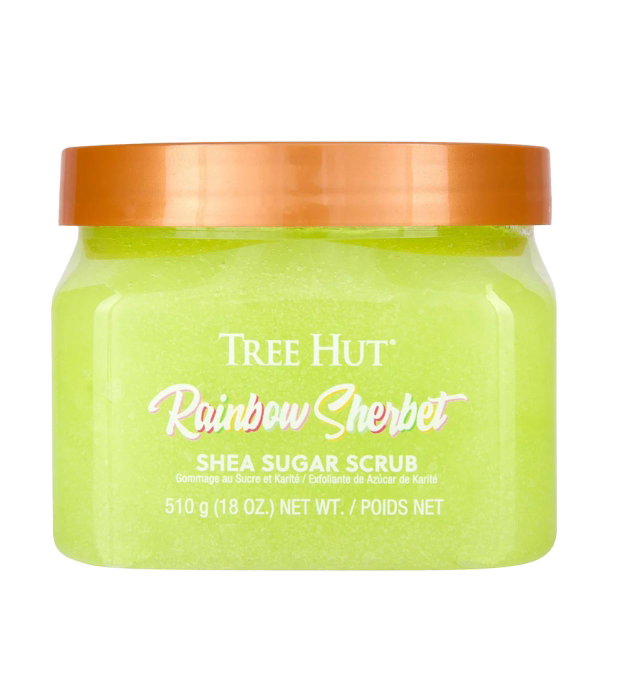 Tree Hut Gommage au sucre Rainbow Sherbet 510 g