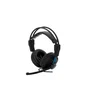 Erazer MD 88640 Casque Gamer Filaire pour PC et Console, Design Noir/Bleu, Coussinets Ergonomiques pour Confort et Immersion Sonore