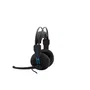 Erazer MD 88640 Casque Gamer Filaire pour PC et Console, Design Noir/Bleu, Coussinets Ergonomiques pour Confort et Immersion Sonore