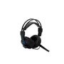 Erazer MD 88640 Casque Gamer Filaire pour PC et Console, Design Noir/Bleu, Coussinets Ergonomiques pour Confort et Immersion Sonore
