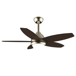 Ventilateur de Plafond avec Lumière Cecotec EnergySilence Aero 4200 Marron Doré 15 W 53 W