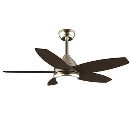 Ventilateur de Plafond avec Lumière Cecotec EnergySilence Aero 4200 Marron Doré 15 W 53 W