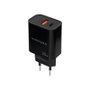 Nanocable Chargeur USB-C PD + USB-A QC 30W Noir - C Pd+Usb - A Qc 30 W
