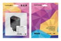 Nanocable Chargeur USB-C PD + USB-A QC 30W Noir - C Pd+Usb - A Qc 30 W