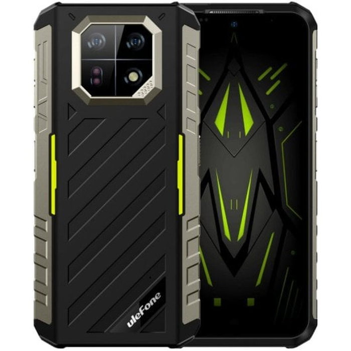 Smartphone Ulefone Armor 22 6,59" 8 GB RAM 128 GB 256 GB Noir Vert
