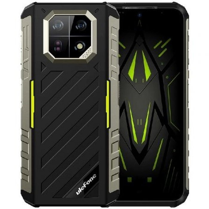 Smartphone Ulefone Armor 22 6,59" 8 GB RAM 128 GB 256 GB Noir Vert