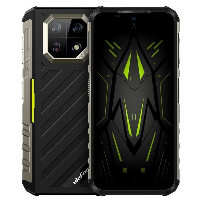 Smartphone Ulefone Armor 22 6,59" 8 GB RAM 128 GB 256 GB Noir Vert