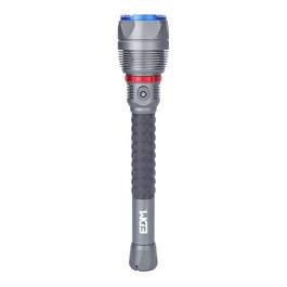 Edm Lampe torche LED 18000 lumens longue portée IP67 180W avec batterie lithium 3x5000mAh USB-C