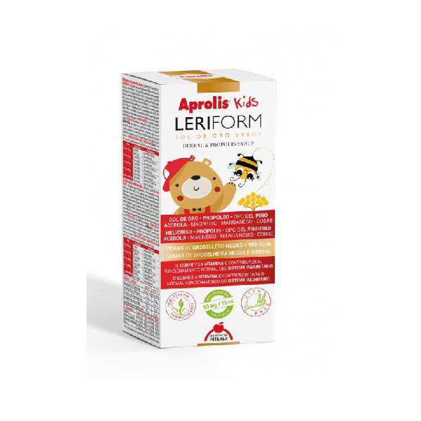 APROLIS ALERGI-FORM Kids Jarabe 180ml APROLIS ALERGI-FORM Kids Jarabe 180ml