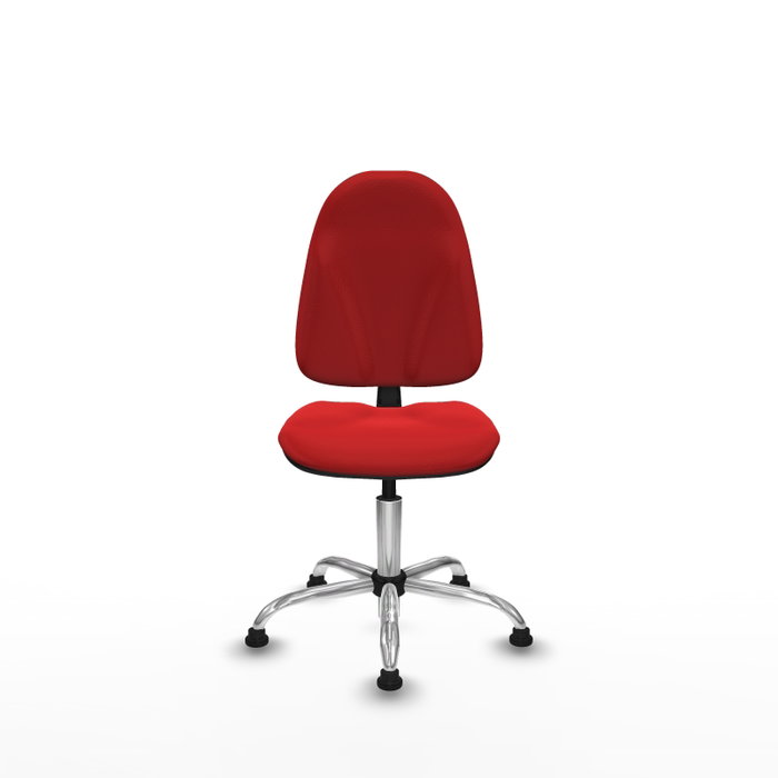 PIQUERAS Y CRESPO Chaise de bureau Algarra rouge en similicuir PIQUERAS Y CRESPO Chaise de bureau Algarra rouge en similicuir