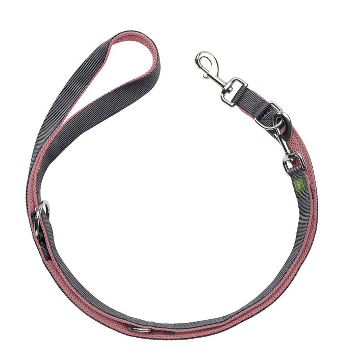 Laisse pour Chien Hunter Maldon Rose 2 m Réglable Laisse pour Chien Hunter Maldon Rose 2 m Réglable