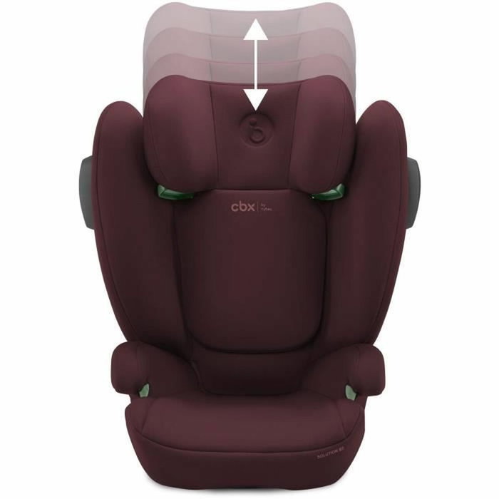 Cbx By Cybex Solution B3 i-Fix Rouge dynamique, 15-50 kg, 100-150 cm Cbx By Cybex Solution B3 i-Fix Rouge dynamique, 15-50 kg, 100-150 cm