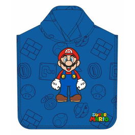 Serviette de toilette Super Mario 50 x 100 cm