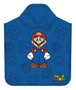 Safta Poncho en microfibre Super Mario 50 x 100 cm, accessoire déco, âge recommandé 3 ans