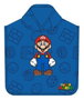 Safta Poncho en microfibre Super Mario 50 x 100 cm, accessoire déco, âge recommandé 3 ans