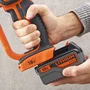 Black+Decker Meuleuse Angulaire Sans Fil BCG720M1-QW 0717691 – Batterie Li-ion 18V 4Ah – Disque 125mm – Autonomie 5h
