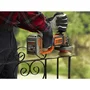 Black+Decker Meuleuse Angulaire Sans Fil BCG720M1-QW 0717691 – Batterie Li-ion 18V 4Ah – Disque 125mm – Autonomie 5h