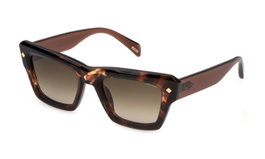 Police SPLP48-5202AD Gafas de sol marron