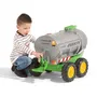 Falk - Joskin - Remorque citerne jouet pour enfant 3-7 ans - Adaptable aux tracteurs Falk - Capacité 30 L - Couleur gris - Fabriqué en France