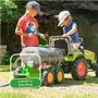 Falk - Joskin - Remorque citerne jouet pour enfant 3-7 ans - Adaptable aux tracteurs Falk - Capacité 30 L - Couleur gris - Fabriqué en France