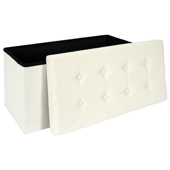 Home Deco Factory Pouf Pliable Eleonor Bei