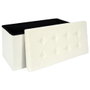 Home Deco Factory Pouf Pliable Eleonor Bei