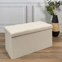 Home Deco Factory Pouf Pliable Eleonor Bei