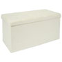 Home Deco Factory Pouf Pliable Eleonor Bei