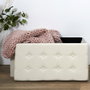 Home Deco Factory Pouf Pliable Eleonor Bei