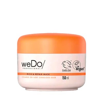 Wedo Rich & Repair Mask pour cheveux rêches ou très abîmés Wedo Rich & Repair Mask pour cheveux rêches ou très abîmés