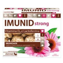 Dietmed Imunid Strong Echinacea 30 comprimés - Complément alimentaire immunité