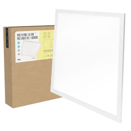 BX3 LIGHT Pack 10 Panneaux LED 40W 4000 Lm 6500K 60x60cm Pro Flicker Free