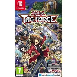 Just For Games Yu-Gi-Oh! Tag Force GX - Jeu Switch