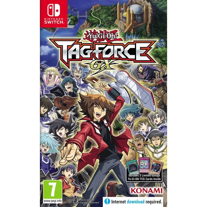 Just For Games Yu-Gi-Oh! Tag Force GX - Jeu Switch Just For Games Yu-Gi-Oh! Tag Force GX - Jeu Switch