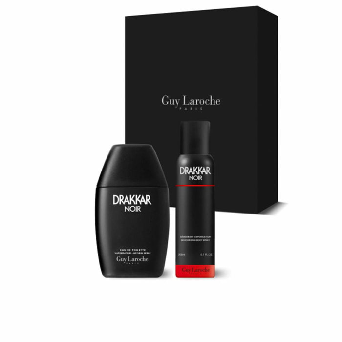 Guy Laroche Drakkar Noir Coffret 2 Pièces Guy Laroche Drakkar Noir Coffret 2 Pièces