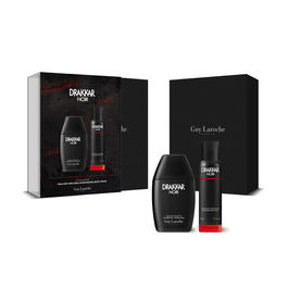 Drakkar Étui Drakkar Noir Set Eau de Parfum 100 ml + Déodorant Vapo 200 ml Homme 2 pcs