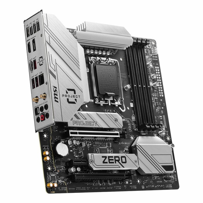 MSI B760M Project Zero MSI B760M Project Zero