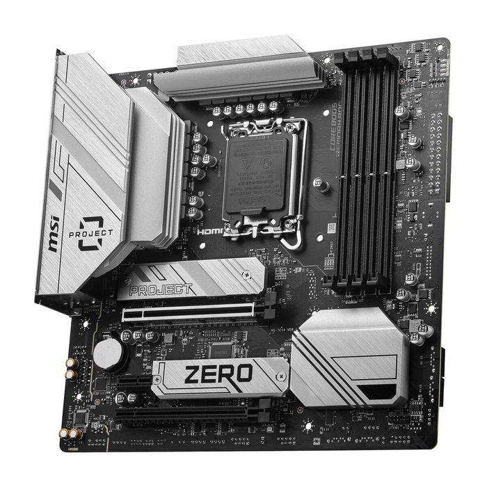 MSI B760M Project Zero MSI B760M Project Zero