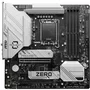 MSI Carte mère B760M Project Zero Intel B760 Socket LGA 1700 micro ATX DDR5 256 Go SATA III Gigabit Ethernet