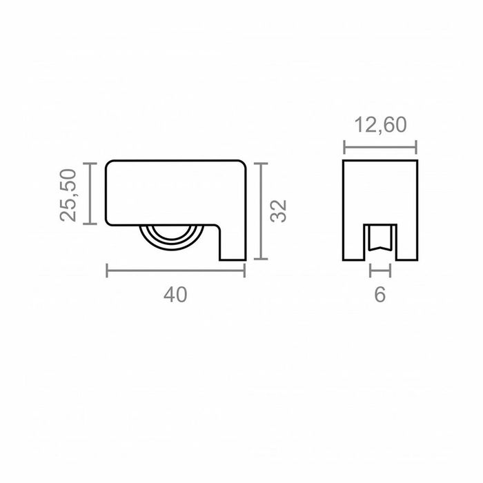 Roulement EDM 85475 Inasa 163 rd09 Nylon 40 x 33,5 mm (2 Unités)