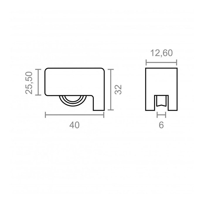 Roulement EDM 85475 Inasa 163 rd09 Nylon 40 x 33,5 mm (2 Unités)